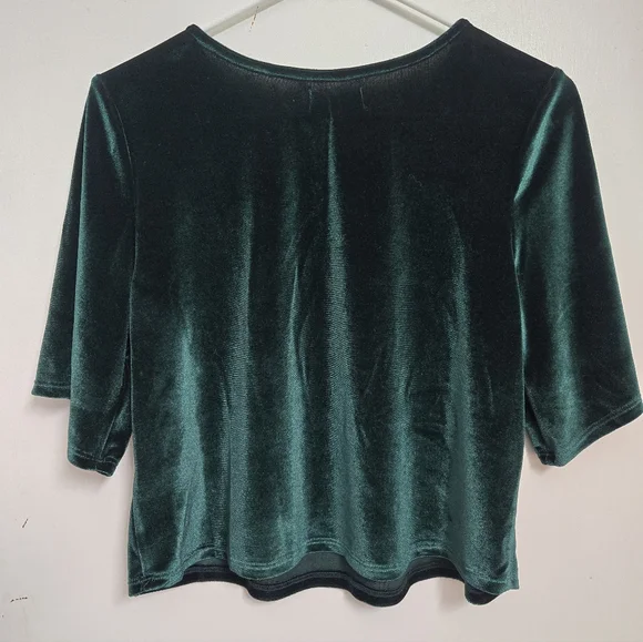 Ripley Rader Emerald Short Sleeve Top Size 1+ (L-XL) - Picture 3 of 8